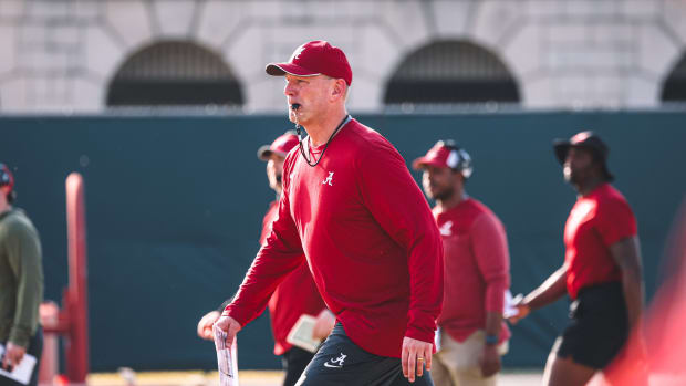 Kalen DeBoer spring practice
